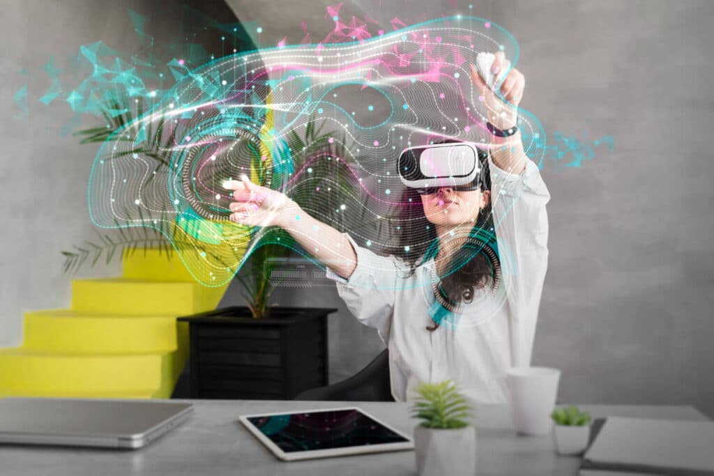 Imagem representando a evolução tecnológica e a criação de novas oportunidades de trabalho